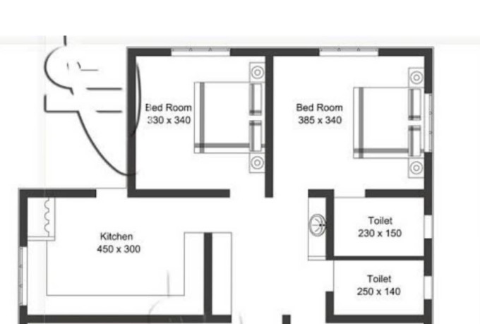 Create 2d And 3d Autocad Model And 3d Floor Plan In 3ds Max By